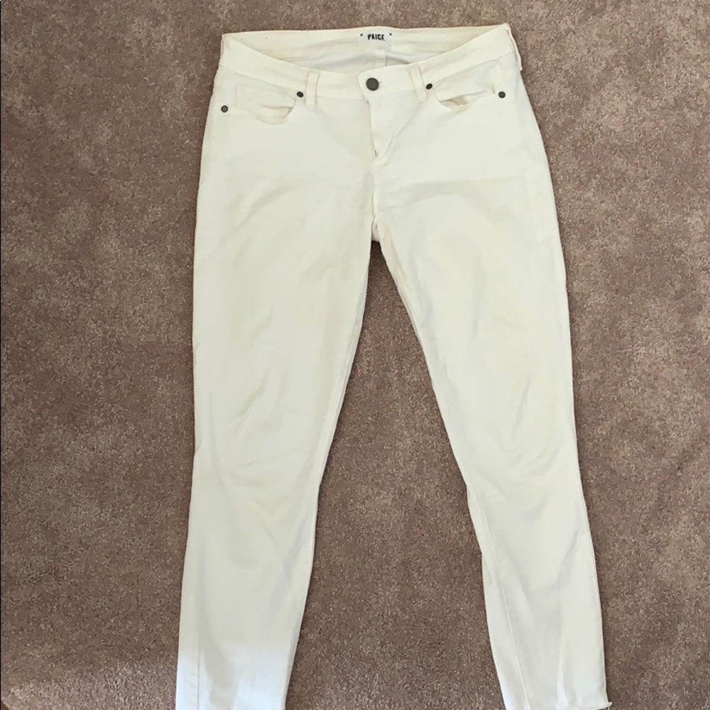 White Jeans